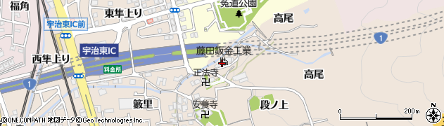 株式会社藤田鈑金工業周辺の地図