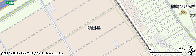 京都府宇治市小倉町新田島周辺の地図