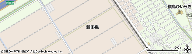 京都府宇治市小倉町（新田島）周辺の地図