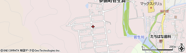 兵庫県姫路市夢前町菅生澗160-138周辺の地図