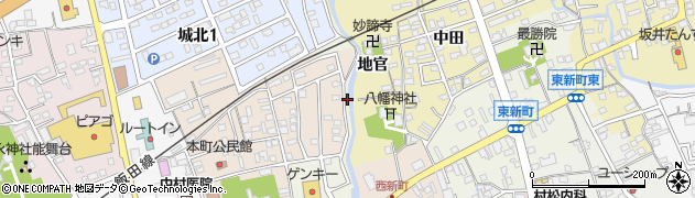 愛知県新城市久保周辺の地図