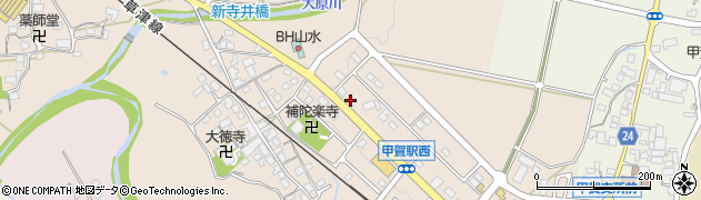 甲陽興産株式会社周辺の地図