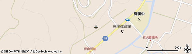 岡山県高梁市有漢町有漢3315周辺の地図