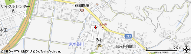 静岡県藤枝市岡部町内谷1643周辺の地図