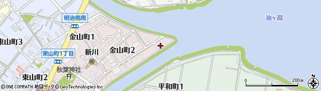 有限会社江本鉄工周辺の地図