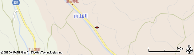 愛知県岡崎市雨山町（宮ノ入）周辺の地図
