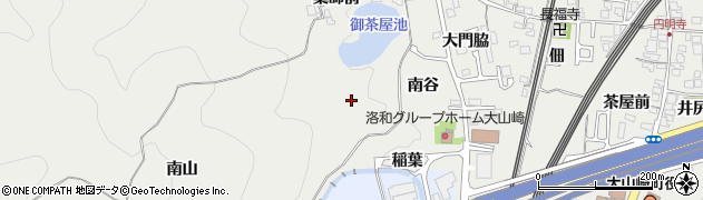 京都府大山崎町（乙訓郡）円明寺（南谷）周辺の地図