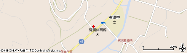 岡山県高梁市有漢町有漢3381周辺の地図