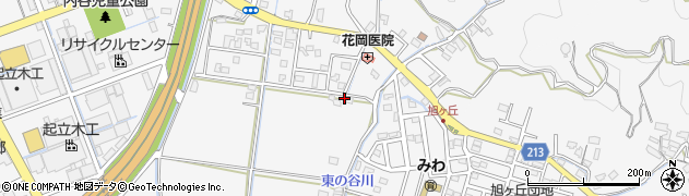静岡県藤枝市岡部町内谷1745周辺の地図