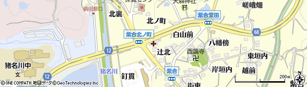コスモセルフピュア猪名川ＳＳ周辺の地図