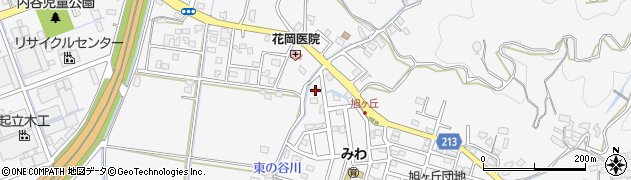 静岡県藤枝市岡部町内谷1650周辺の地図