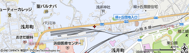 西日本電気テック株式会社　浜田メンテナンスセンター周辺の地図
