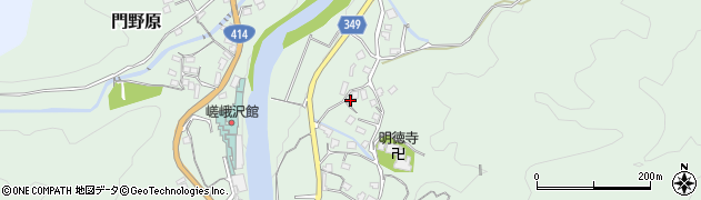 静岡県伊豆市市山105周辺の地図