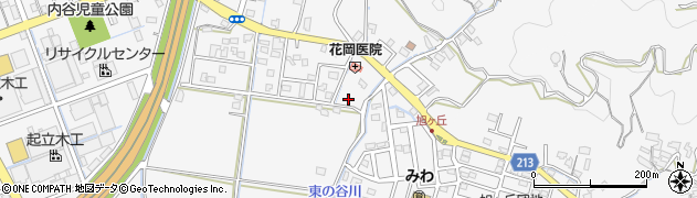 静岡県藤枝市岡部町内谷1741周辺の地図