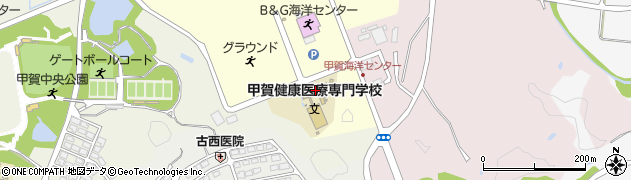 滋賀県甲賀市甲賀町鳥居野1085周辺の地図