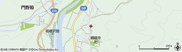 静岡県伊豆市市山122周辺の地図