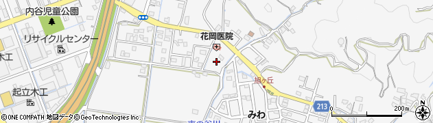 静岡県藤枝市岡部町内谷1741-6周辺の地図