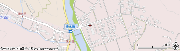 兵庫県姫路市夢前町置本71周辺の地図