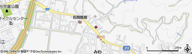静岡県藤枝市岡部町内谷1777-16周辺の地図