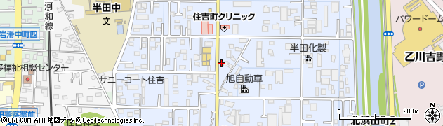 鶴翠周辺の地図