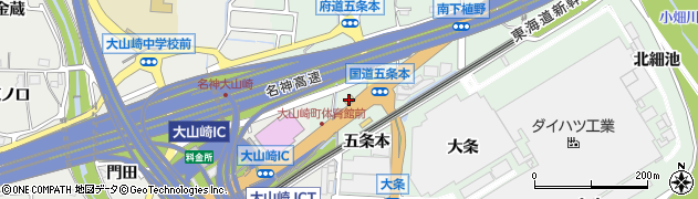 すき家大山崎ＩＣ店周辺の地図