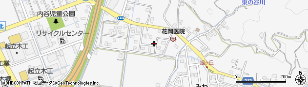 静岡県藤枝市岡部町内谷1718周辺の地図