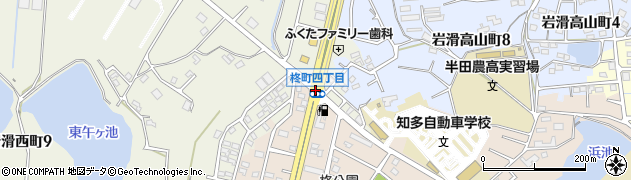 柊町４周辺の地図