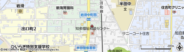 東建コーポレーション株式会社ホームメイト半田店周辺の地図