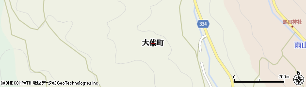 愛知県岡崎市大代町周辺の地図