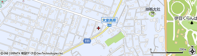 伊豆高原開発株式会社周辺の地図