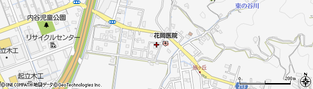 静岡県藤枝市岡部町内谷1720周辺の地図