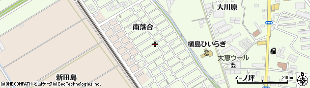 京都府宇治市槇島町（南落合）周辺の地図