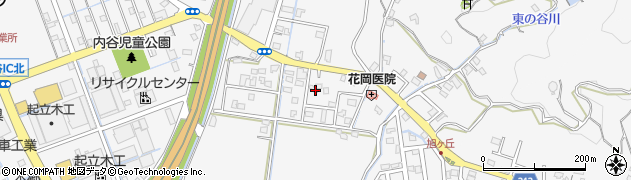 静岡県藤枝市岡部町内谷1715周辺の地図