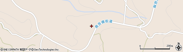 岡山県高梁市有漢町有漢6921周辺の地図