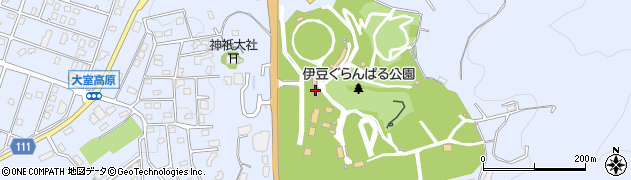 タイガー娯楽伊豆営業所周辺の地図