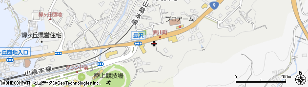 島根県浜田市長沢町94周辺の地図