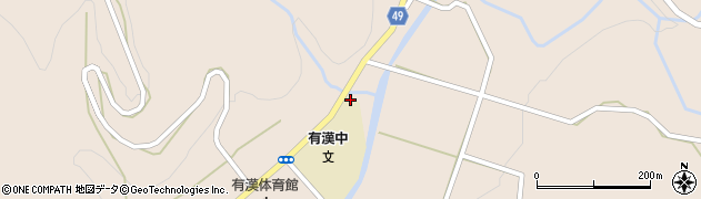 岡山県高梁市有漢町有漢3411周辺の地図