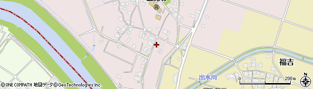 吉川園芸周辺の地図