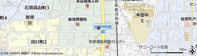 西尾信用金庫半田支店周辺の地図