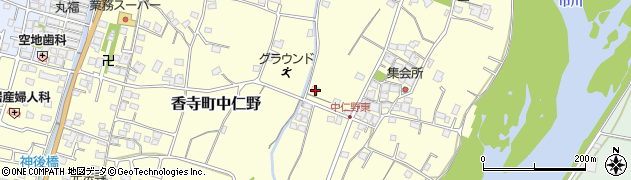 兵庫県姫路市香寺町中仁野474周辺の地図