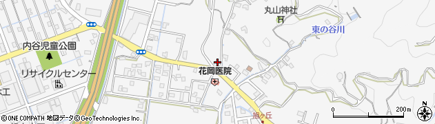 静岡県藤枝市岡部町内谷1753周辺の地図