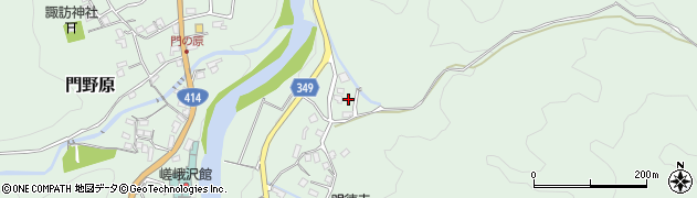 静岡県伊豆市市山33周辺の地図