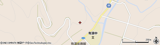 岡山県高梁市有漢町有漢3232周辺の地図