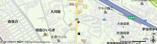 海雲亭 槙島店周辺の地図