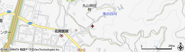 静岡県藤枝市岡部町内谷1818周辺の地図