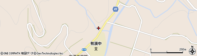 岡山県高梁市有漢町有漢3424周辺の地図
