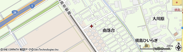 株式会社田中健建設工業周辺の地図