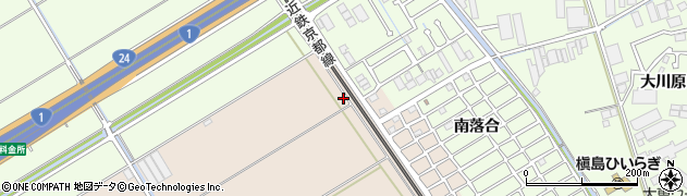 京都府宇治市小倉町新田島148周辺の地図