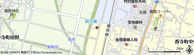 兵庫県姫路市香寺町中仁野712周辺の地図