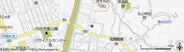 静岡県藤枝市岡部町内谷1462周辺の地図